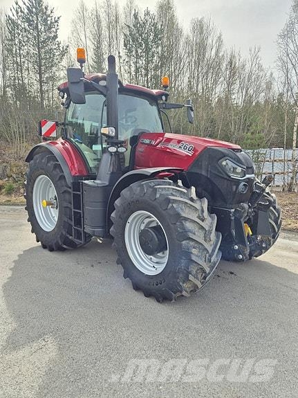 Case IH PUMA 260 CVX Traktorer