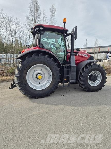 Case IH PUMA 260 CVX Traktorer