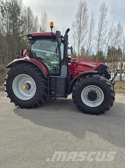 Case IH PUMA 260 CVX Traktorer