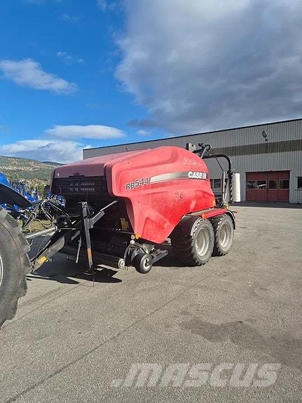 Case IH RB 544 rundballepresse محزمات مستديرة