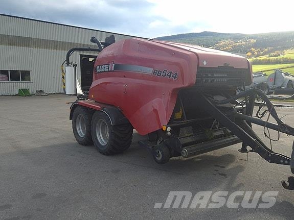 Case IH RB 544 rundballepresse محزمات مستديرة