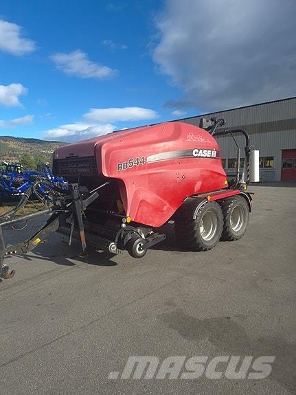 Case IH RB 544 rundballepresse محزمات مستديرة