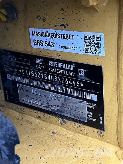 CAT 301.8 NextGen Other