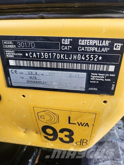 CAT 3017.7D معدات البناء - غير ذلك