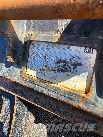 CAT 302.7 760 timer Otros