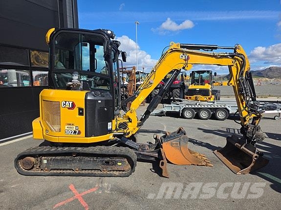 CAT 302.7 760 timer Otros