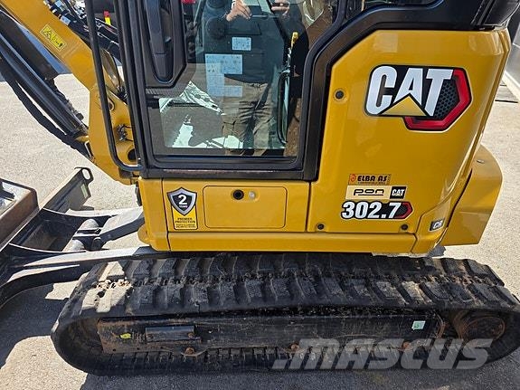 CAT 302.7 760 timer Otros
