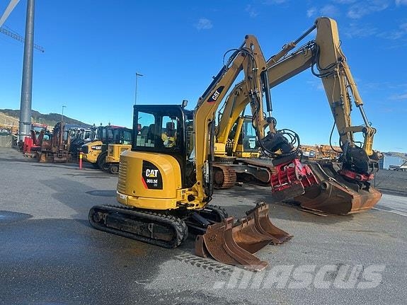 CAT 303.5E CR Κατασκευές - Άλλα