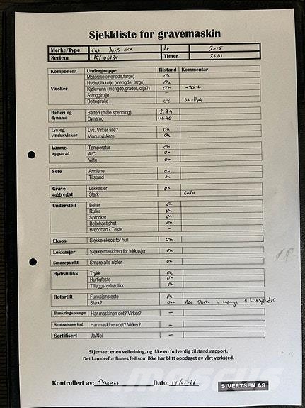 CAT 303.5E CR Κατασκευές - Άλλα