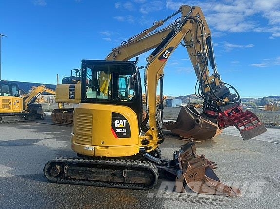 CAT 303.5E CR Κατασκευές - Άλλα