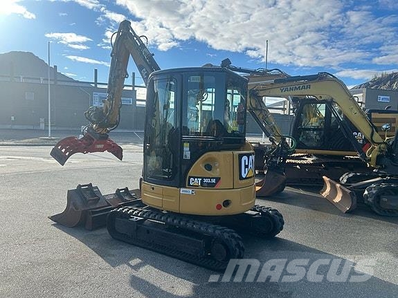 CAT 303.5E CR Κατασκευές - Άλλα