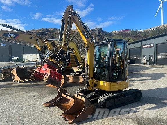 CAT 303.5E CR Κατασκευές - Άλλα