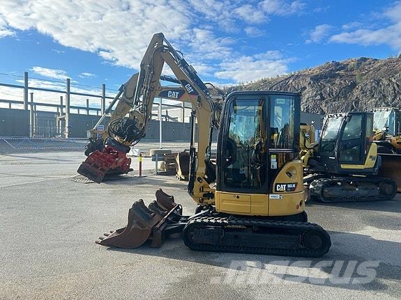 CAT 303.5E CR Κατασκευές - Άλλα