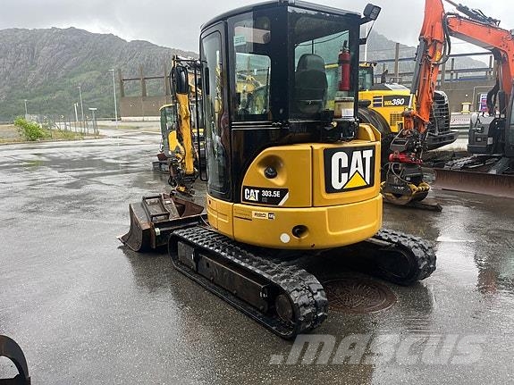 CAT 303.5E CR Κατασκευές - Άλλα