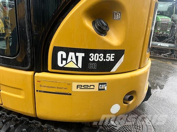 CAT 303.5E CR Κατασκευές - Άλλα