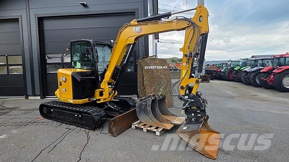 CAT 305CR 470 timer Κατασκευές - Άλλα