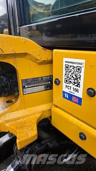 CAT 305CR 470 timer Κατασκευές - Άλλα