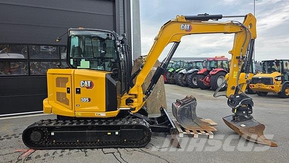 CAT 305CR 470 timer Κατασκευές - Άλλα