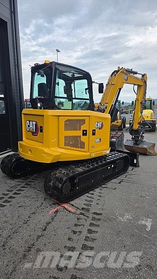 CAT 305CR 470 timer Κατασκευές - Άλλα