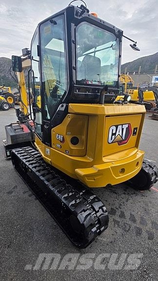 CAT 305CR 470 timer Κατασκευές - Άλλα