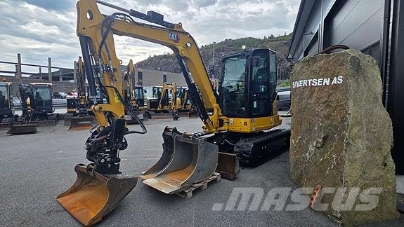CAT 305CR 470 timer Κατασκευές - Άλλα