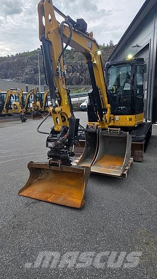 CAT 305CR 470 timer Κατασκευές - Άλλα