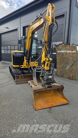 CAT 305CR 470 timer Κατασκευές - Άλλα