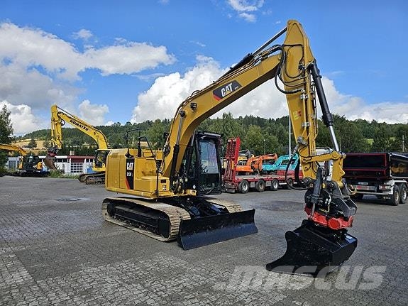 CAT 313 FL, Kun 5461 t, Vi tar alt tenkelig i innbytte Sonstige Baumaschinen