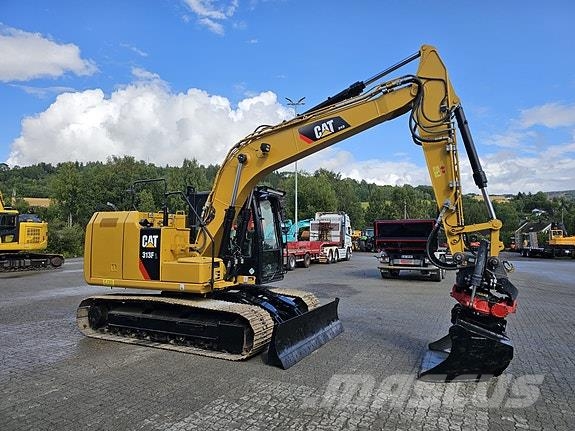 CAT 313 FL, Kun 5461 t, Vi tar alt tenkelig i innbytte Sonstige Baumaschinen