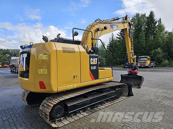 CAT 313 FL, Kun 5461 t, Vi tar alt tenkelig i innbytte Sonstige Baumaschinen