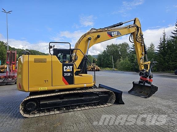CAT 313 FL, Kun 5461 t, Vi tar alt tenkelig i innbytte Sonstige Baumaschinen