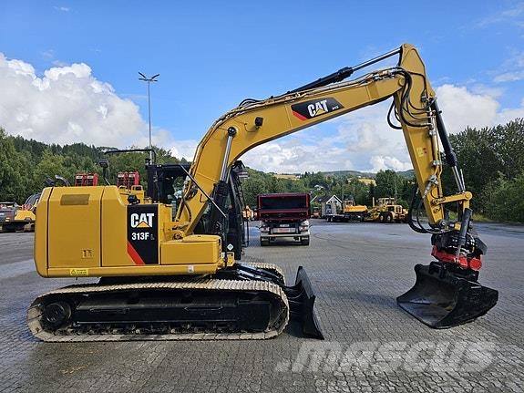 CAT 313 FL, Kun 5461 t, Vi tar alt tenkelig i innbytte Sonstige Baumaschinen