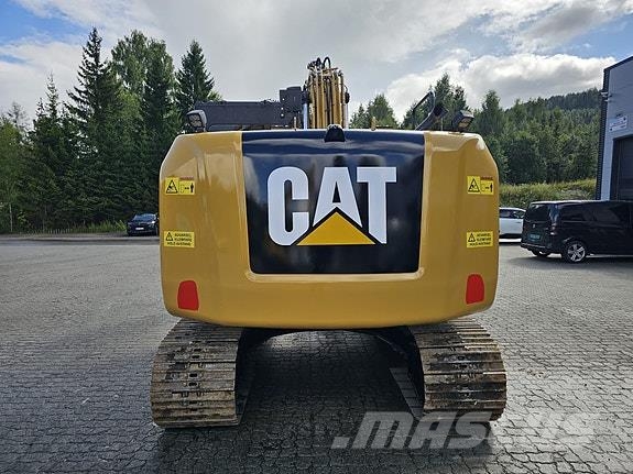 CAT 313 FL, Kun 5461 t, Vi tar alt tenkelig i innbytte Sonstige Baumaschinen