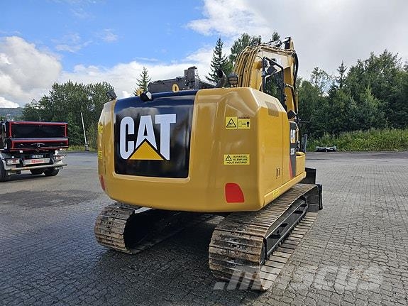 CAT 313 FL, Kun 5461 t, Vi tar alt tenkelig i innbytte Sonstige Baumaschinen