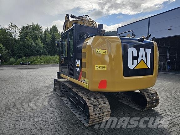 CAT 313 FL, Kun 5461 t, Vi tar alt tenkelig i innbytte Sonstige Baumaschinen