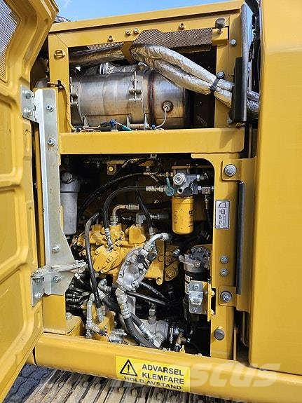 CAT 313 FL, Kun 5461 t, Vi tar alt tenkelig i innbytte Sonstige Baumaschinen