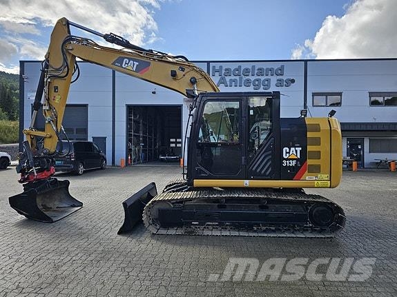 CAT 313 FL, Kun 5461 t, Vi tar alt tenkelig i innbytte Sonstige Baumaschinen
