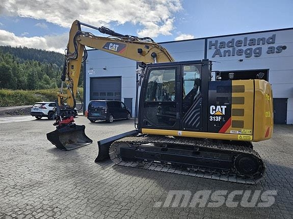 CAT 313 FL, Kun 5461 t, Vi tar alt tenkelig i innbytte Sonstige Baumaschinen