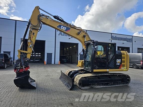 CAT 313 FL, Kun 5461 t, Vi tar alt tenkelig i innbytte Sonstige Baumaschinen