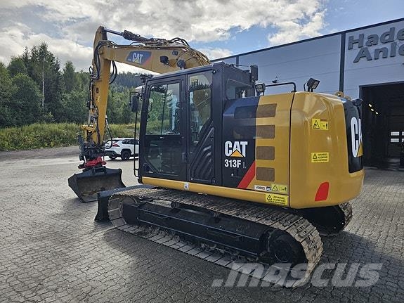 CAT 313 FL, Kun 5461 t, Vi tar alt tenkelig i innbytte Sonstige Baumaschinen