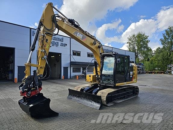 CAT 313 FL, Kun 5461 t, Vi tar alt tenkelig i innbytte Sonstige Baumaschinen
