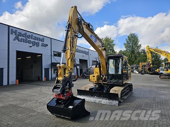 CAT 313 FL, Kun 5461 t, Vi tar alt tenkelig i innbytte Sonstige Baumaschinen