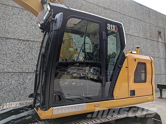 CAT 313 NextGen | KUN 3 550 T | 3D GPS | GRIPKASSETT++ Other