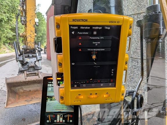 CAT 313 NextGen | KUN 3 550 T | 3D GPS | GRIPKASSETT++ Other