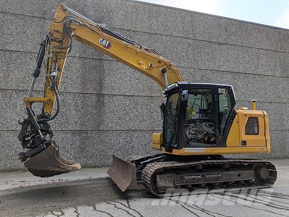 CAT 313 NextGen | KUN 3 550 T | 3D GPS | GRIPKASSETT++ Other
