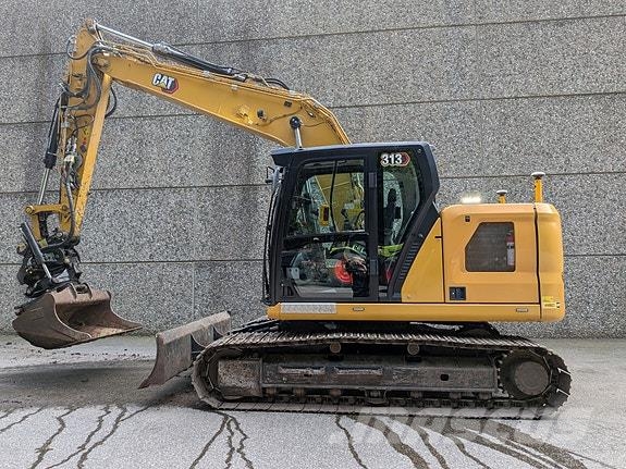 CAT 313 NextGen | KUN 3 550 T | 3D GPS | GRIPKASSETT++ Other