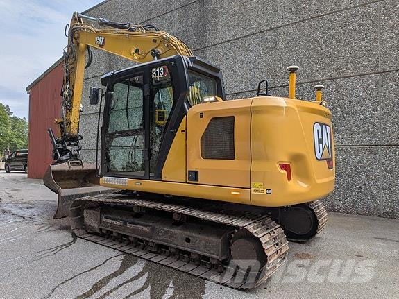 CAT 313 NextGen | KUN 3 550 T | 3D GPS | GRIPKASSETT++ Other