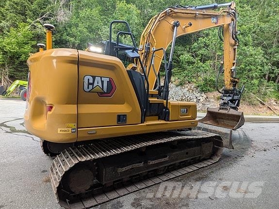 CAT 313 NextGen | KUN 3 550 T | 3D GPS | GRIPKASSETT++ Other