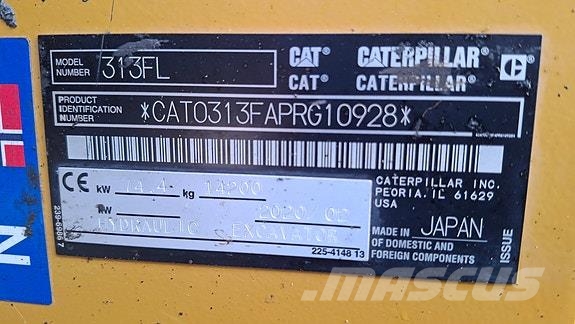 CAT 313FL Sonstige Baumaschinen
