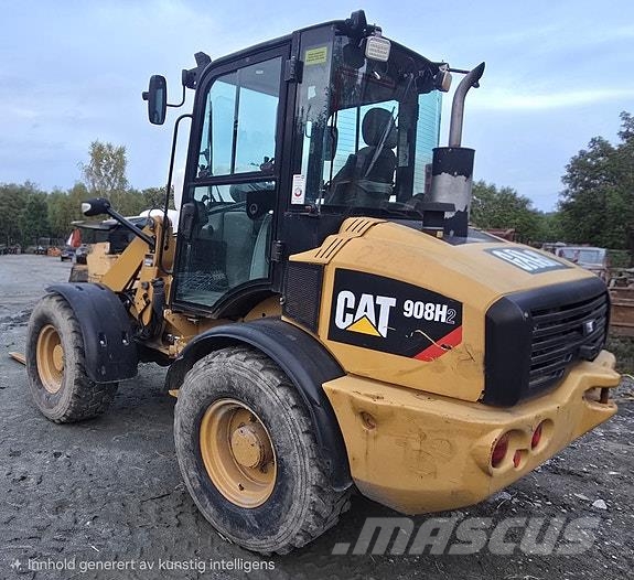 CAT 908H Anlegg - Annet